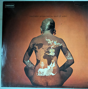 East Of Eden – Mercator Projected