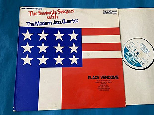 The Modern Jazz Quartet – Place Vendome 1967 / Contour – 6870 516 , UK 1967