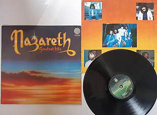 NAZARETH GREATEST HITS ( VERTIGO SPACESHIP 6370 411 ) 1975 GERMANY