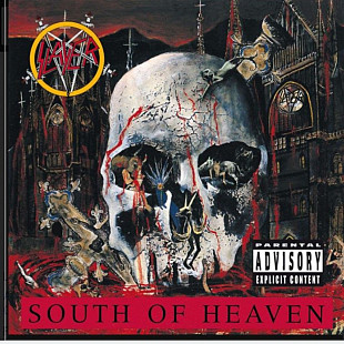 CD Slayer - South Of Heaven