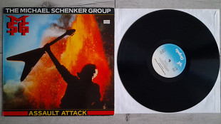 MSG - THE MICHAEL SCHENKER GROUP ASSAULT ATTACK ( CHRYSALIS 205 094 A1/B1 ) 1982 GER