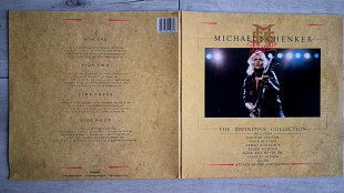 MSG - THE MICHAEL SCHENKER GROUP PORTFOLIO 2LP ( CHRYSALIS CNW 1-2 ) G/F 1987 UK