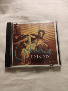 Celine Dion/the colour of my love/1993