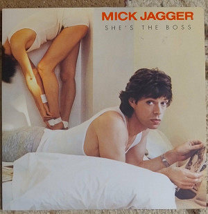 Mick Jagger ‎– She's The Boss