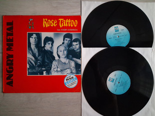 ROSE TATTOO ANGRY METAL 2 LP ( REPERTOIRE RR - 2010 DL ) 1989 GERMANY