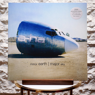 A-ha – Minor Earth | Major Sky (25th Anniversay Edition) [Silver Vinyl]
