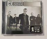 CD 3 DOORS DOWN 2008 3 Doors Down (Germany)