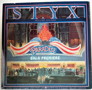 Styx – Paradise Theatre