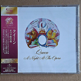 Queen - A Night At The Opera (Japan SHM-CD)