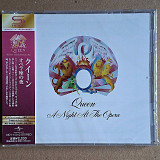 Queen - A Night At The Opera (Japan SHM-CD)