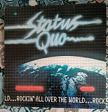 LP STATUS QUO - ROCKIN'ALL OVER THE WORLD., Original, Europe