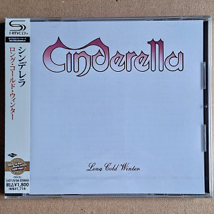 Cinderella - Long Cold Winter (Japan SHM-CD)