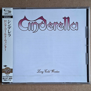 Cinderella - Long Cold Winter (Japan SHM-CD)