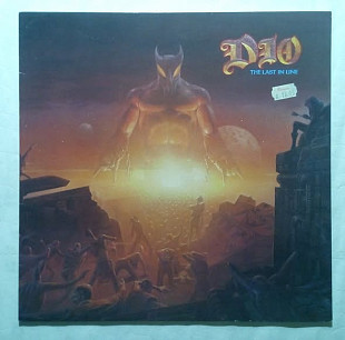 Dio 84 "The Last in Line" Germany Nm-/Nm-
