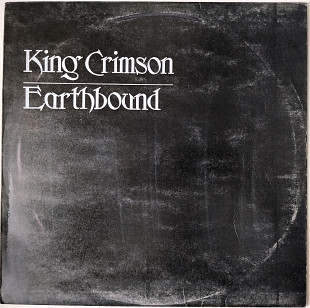 King Crimson – Earthbound Origina UK