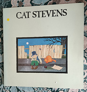 LP Cat Stevens ‎– Teaser And The Firecat, Europe