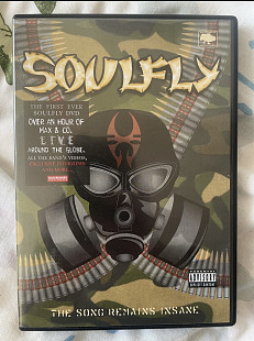 Продам DVD SoulFly - The Song Remains Insane (Moon Records)