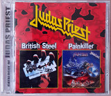 Judas Priest - British Steel/ Painkiller. 140гр.