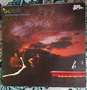 LP Genesis – ...And Then There Were Three, Europe, Original.