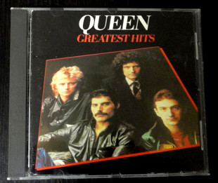 Queen ‎– Greatest Hits, Красный