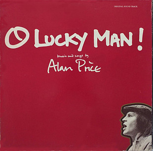 ALAN PRICE «O Lucky Man! - Original Soundtrack» ℗1973