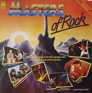 BLACK SABBATH, DEEP PURPLE, JIMI HENDRIX etc «Masters Of Rock» ℗1984