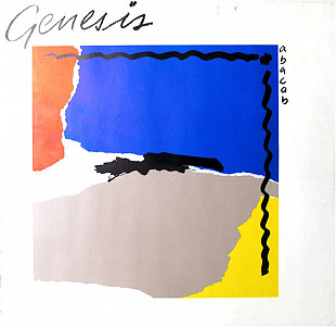 GENESIS «Abacab» RBYG cover ℗1981