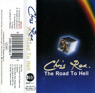 CHRIS REA «The Road To Hell» Dolby B NR HX Pro EQ120 μsec ℗1989
