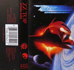 ZZ TOP «Afterburner» Dolby B NR ℗1985