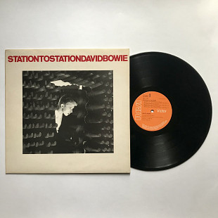 David Bowie – Station To Station, 1st UK pressing