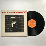 David Bowie – Station To Station, 1st UK pressing