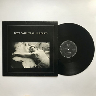 Joy Division – Love Will Tear Us Apart, 1st UK pressing