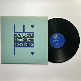 New Order – Movement, 1st UK pressing