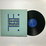 New Order – Movement, 1st UK pressing