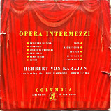 Herbert Von Karajan , Conducting The Philharmonia Orchestra – Opera Intermezzi