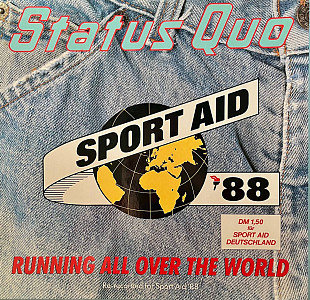 Status Quo – Running All Over The World, 12'45RPM Single