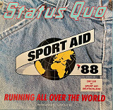 Status Quo – Running All Over The World, 12'45RPM Single