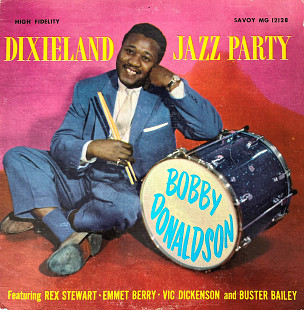 Bobby Donaldson – Dixieland Jazz Party