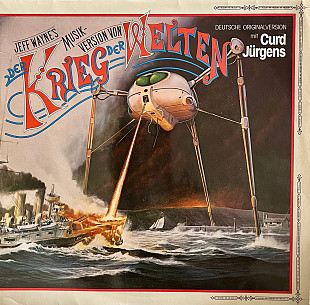 Jeff Wayne – Jeff Wayne's Musik Version Von Der Krieg Der Welten, 2LP
