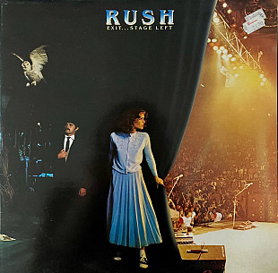 Rush – Exit...Stage Left, 2LP