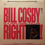 Bill Cosby ‎– Bill Cosby Is A Very Funny Fellow Right! (made in USA)