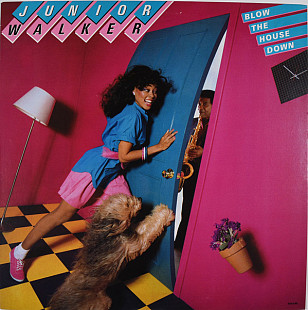 Junior Walker ‎– Blow The House Down (made in USA)