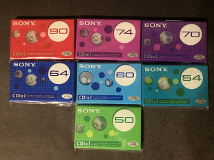 Sony cdix 1