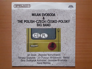 Виниловая пластинка LP Milan Svoboda & The Polish-Czech / Česko-Polský Big Band – Interjazz 5 (НОВАЯ