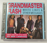 CD GRANDMASTER FLASH 1991 White Lines & Other Messages (France)