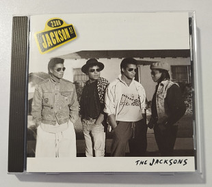 CD THE JACKSONS 1989 2300 Jackson Street (Austria)