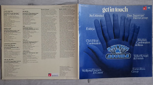 GET IN TOUCH ( LAZZ, ROCK, FUNK ROCK ) EMBRIO, ET CETERA, VOLKER KRIEGEL, JOY UNLIMITED …. ( BASF 1022011