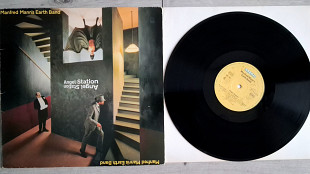 MANFRED MANN'S EARTH BAND ANGEL STATION ( BRONZE 200N367-320 A3/B3 ) 1979 GER