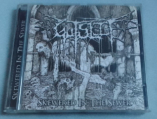 Gutslit - Skewered In The Sewer