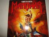 MANOWAR- Kings Of Metal 1988 Orig. Europe Rock Heavy Metal